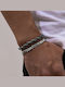 Herren Armbänder Kette aus Edelstahl