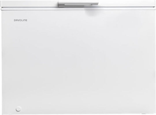 Davoline DFHD 380 W Καταψύκτης Μπαούλο 371lt