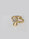 Kalliope Jewelry Women's Ring with Stones