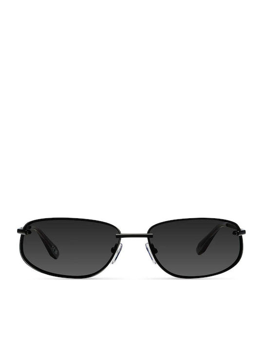 Meller Luma Unisex Sunglasses with Black Metall...