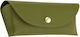 Techsuit Hard Green Eyeglass Case