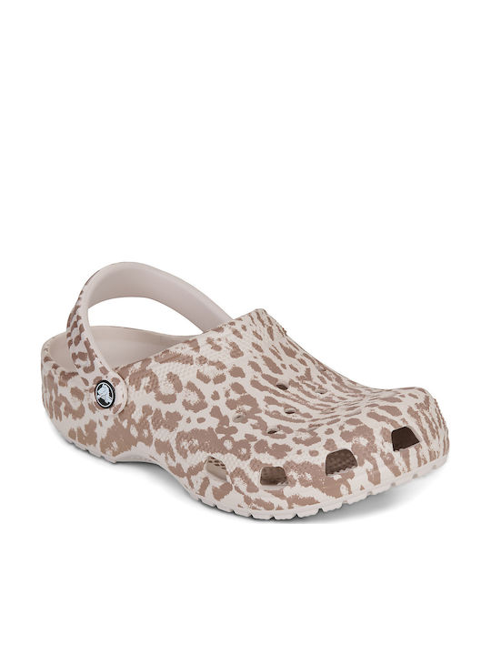 Crocs Дамски сандали Бежови