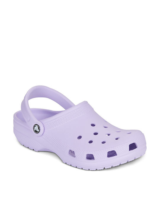 Crocs Γυναικεία Σαμπό Μωβ
