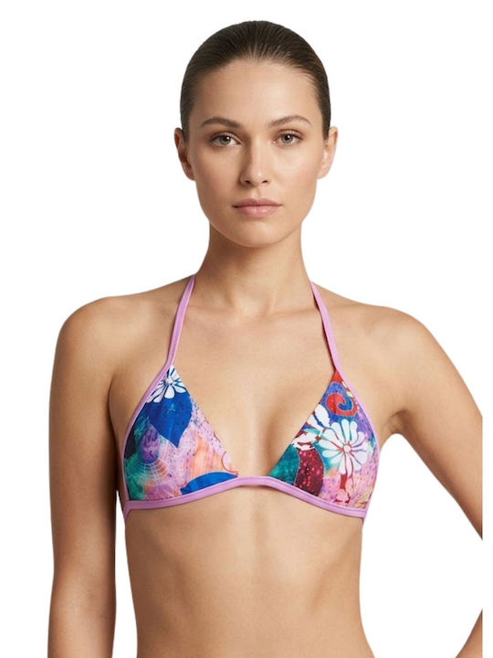 Top Triunghi Bej de Bikini