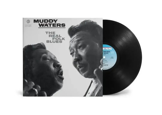 Muddy Waters Real Folk Blues Lp Vinyl