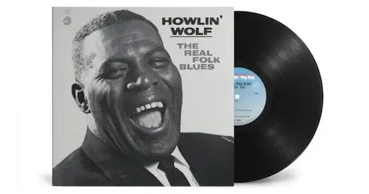 Howlin' Wolf Real Folk Blues Lp Vinyl