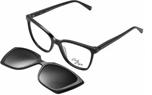 Clark K1564 C3 54 Clip-On Brillengestelle mit Rezept