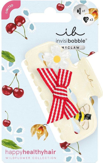 Invisibobble Clipstar Myclaw Κλάμερ Μαλλιών Wildflower Juicy Charms 1 Τεμάχιο