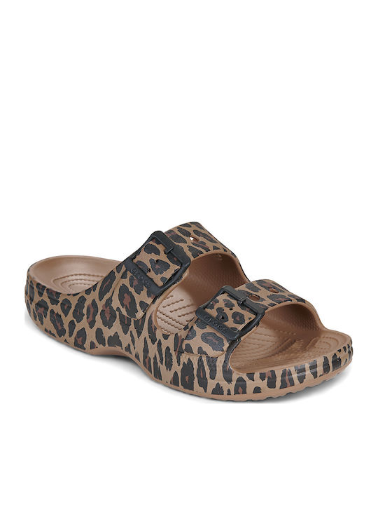 Sandals in Sandal Style in Brown Colour