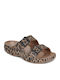 Sandals in Sandal Style in Brown Colour