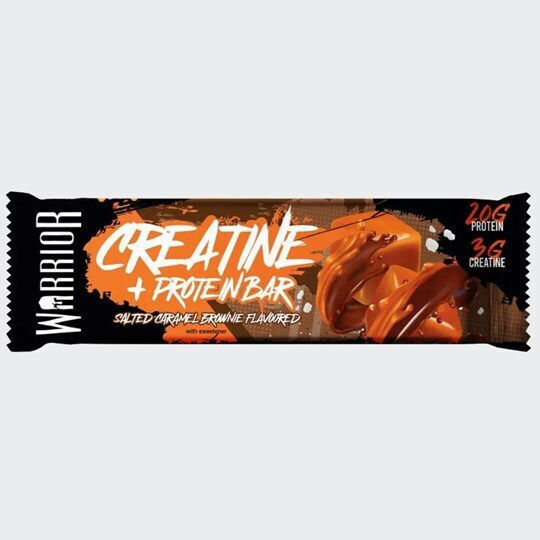 Warrior Batoane proteice cu aromă Salted Caramel 12x75gr