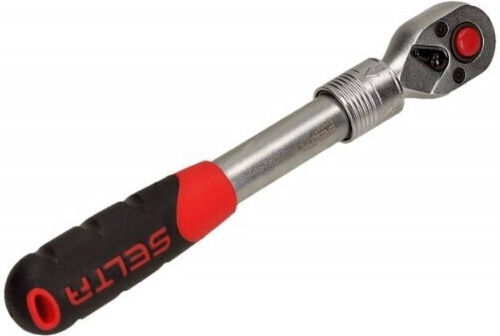 Selta Telescopic Ratchet 72 Teeth with 3/8" Frame