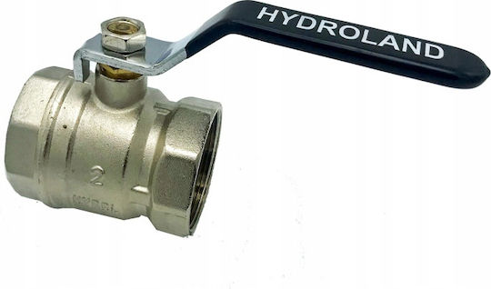 Кран 1/2 Инч F F С Гланд Дръжка Hydroland