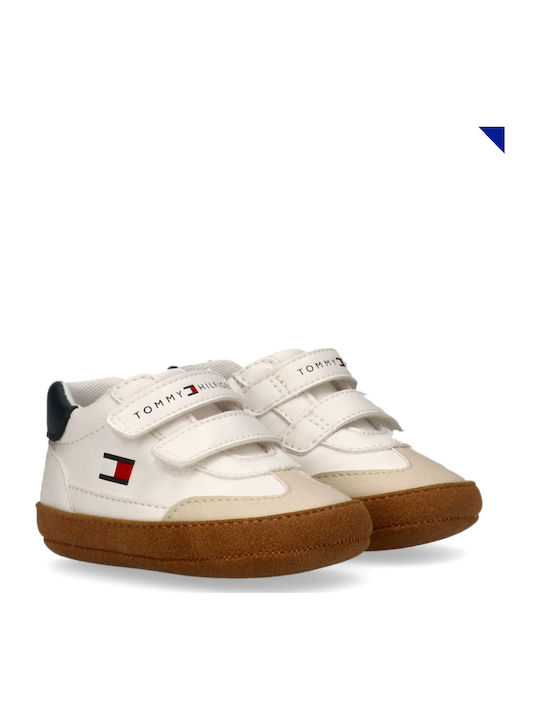 Tommy Hilfiger Baby Soft-Sole Sneakers Beige