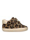 Tommy Hilfiger Βρεφικά Sneakers Αγκαλιάς Χρυσά