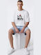 White T-Shirt BENT 1810