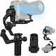 Gimbal 3 Căi Cu Bluetooth și Cu Rezistență 3.5kg