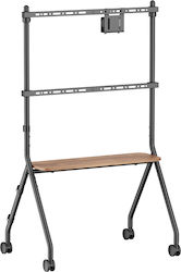 Brateck FS66-46F-01 Подова стойка за телевизор до 86" Brateck FS66-46F-01 Подова стойка за телевизор до 86"
