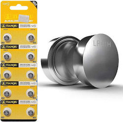 T&E Alkaline Watch Batteries LR41 1.5V 10pcs