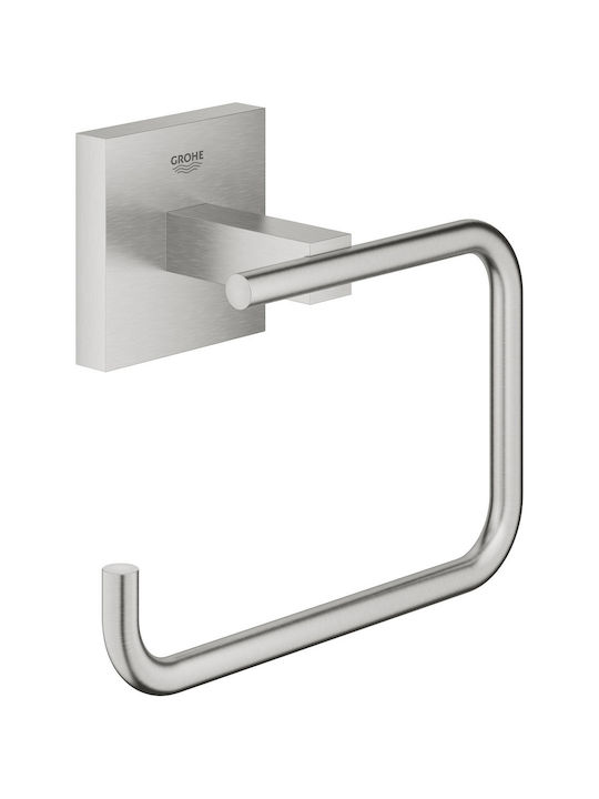 Grohe Επιτοίχια Χαρτοθήκη Μεταλλική Γκρι 4005176753572