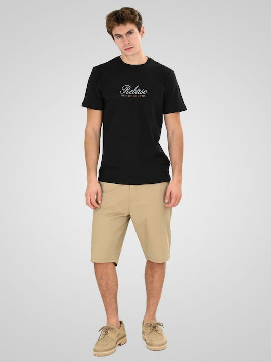 Rebase T-Shirt Black