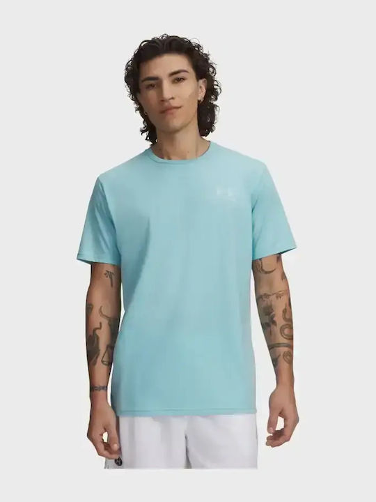 Under Armour M Sportstyle T-shirt Γαλάζιο