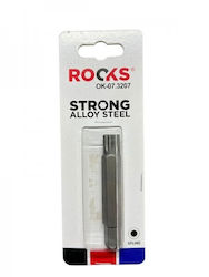 Rooks OK-07.3207 Адаптер с гнездо 3/8'' и изход 3/8'' / за битове Rooks OK-07.3207 Адаптер с гнездо 3/8'' и изход 3/8'' / за битове