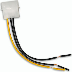 Makki Kabel Männlich Molex Drähte 1x12v 2xErdung Makki-cbl-molex-wr1