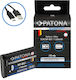 Patona Platinum Battery Usb-c Input Sony Cyber-shot Dsc-rx100 Np-bx1 Dsc-hx300