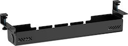 Brateck Office Cable Management Cc11-22-2 Metal 894x167x196mm Black
