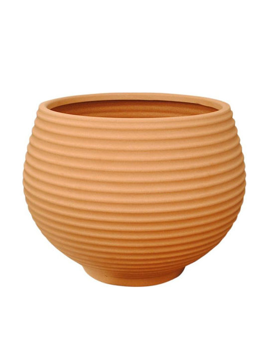 Atmosphera Κασπώ Πλαστικό Πορτοκαλί 45x45x35εκ.