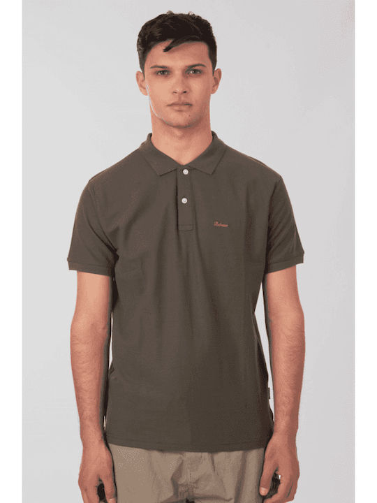 Rebase Polo Μπλούζα Χακί