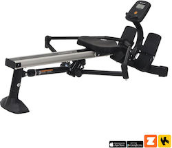 inSPORTline Power Master X Aparat de Vâslit Convențional cu Rezistență Hidraulică pentru Utilizator până la 110kg Negru inSPORTline Power Master X Aparat de Vâslit Convențional cu Rezistență Hidraulică pentru Utilizator până la 110kg Negru