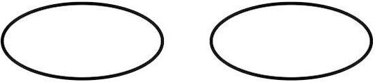 Λάστιχο O Ring Σετ Ideal Standard A960276nu