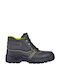 Ergo Work Boots Black O1