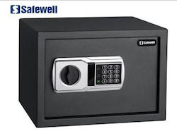 Safewell Χρηματοκιβώτιο με Ψηφιακό Κλείδωμα και Κλειδί Safewell Χρηματοκιβώτιο με Ψηφιακό Κλείδωμα και Κλειδί