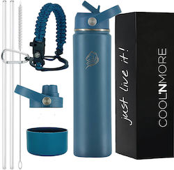 Cool'NMore Thermos Bottle Stainless Steel BPA F...
