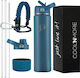 Cool'NMore Thermos Bottle Stainless Steel BPA F...