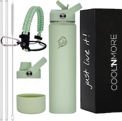 Cool'NMore Θερμός 750ml Mint Cool'NMore Θερμός 750ml Mint