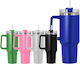 HOMie Thermos Glass Stainless Steel 1.2lt White...
