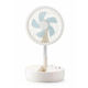 Foldable Rechargeable Led Usb Charging Fan Home Camping & Travel