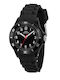 Chronostar Women's Watch 35mm Battery with Black Rubber Strap