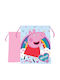 Peppa Pig Geantă Copii Săculeț Roz 27x22cm