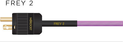Nordost Frey 2 Norse 2 Series Power Cord 1.0m 10-16amp