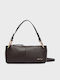 Slouchy Leather Women's Shoulder Bag Brown