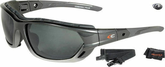 Γυαλιά Προστασίας Cofra Combowall Polar Silver Mirrored E025-bc10 Barcom