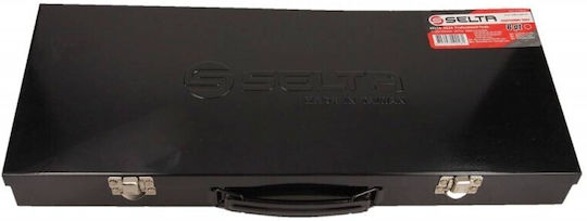Selta Ratchet with Sockets 1\2" 24 Pieces