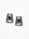 Kaleido Purple Earrings