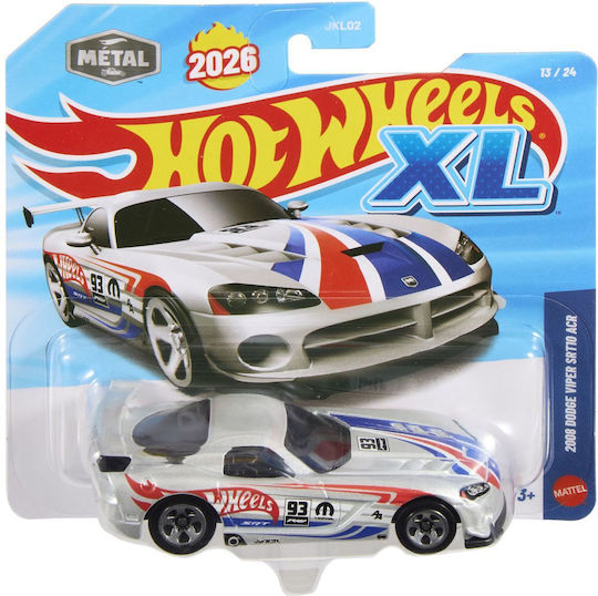 Mattel 2008 Mașinuță XL Mașinuță Metalică Dodge Viper