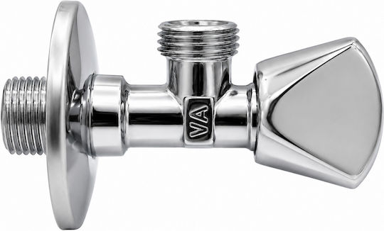 Βανα Διακοπτης Γωνιακος 1/2 1/2 Τ.grohe